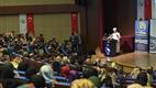 Diyanet İşleri Başkanı Erbaş, üniversite öğrencilerine konferans verdi