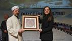 Diyanet İşleri Başkanı Erbaş, üniversite öğrencilerine konferans verdi