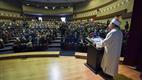 Diyanet İşleri Başkanı Erbaş, üniversite öğrencilerine konferans verdi