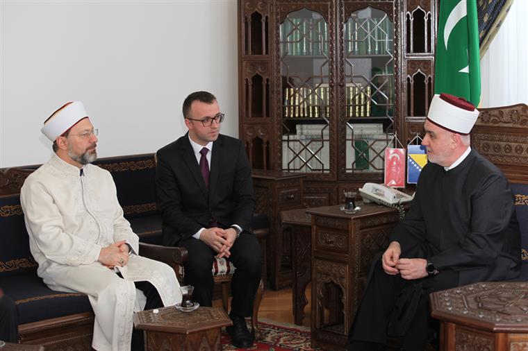 Diyanet İşleri Başkanı Erbaş, Bosna Hersek’te