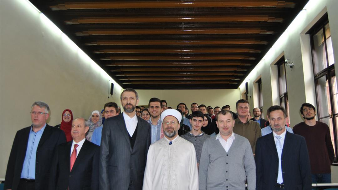 Diyanet İşleri Başkanı Erbaş, Bosna Hersek’te