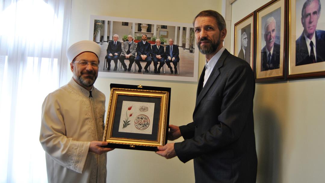 Diyanet İşleri Başkanı Erbaş, Bosna Hersek’te