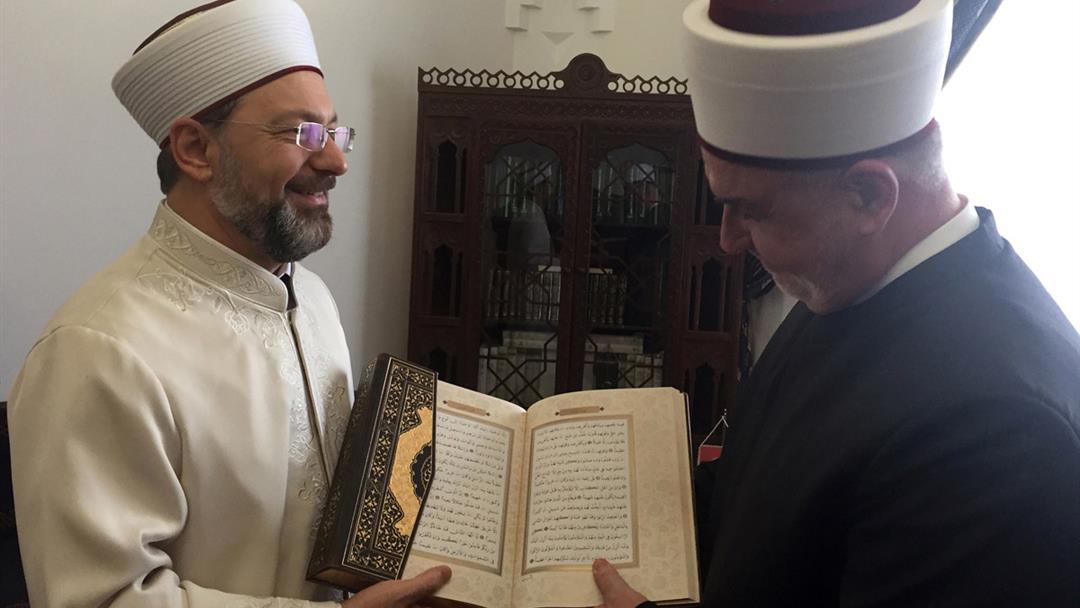 Diyanet İşleri Başkanı Erbaş, Bosna Hersek’te