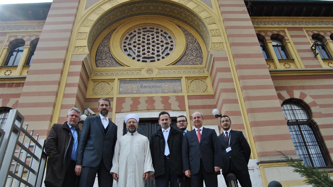 Diyanet İşleri Başkanı Erbaş, Bosna Hersek’te