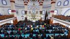 Diyanet İşleri Başkanı Prof. Dr. Ali Erbaş, Şehitler Camii’nde “Şehitlik ve Gazilik” konulu hutbe irad etti