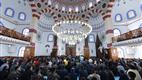 Diyanet İşleri Başkanı Prof. Dr. Ali Erbaş, Şehitler Camii’nde “Şehitlik ve Gazilik” konulu hutbe irad etti