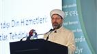 Diyanet İşleri Başkanı Erbaş, 7. Yurt Dışı Din Hizmetleri Konferansı’na katıldı.