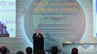 Dışişleri Bakanı Çavuşoğlu, “Dünya Müslüman Azınlıklar Zirvesi”ne katıldı