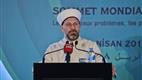 Diyanet İşleri Başkanı Erbaş, 7. Yurt Dışı Din Hizmetleri Konferansı’na katıldı.