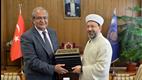 Diyanet İşleri Başkanı Erbaş, Ankara Üniversitesi İlahiyat Fakültesi Camii’nde hutbe irad etti