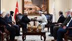 Prof. Dr. Ali Muhyiddîn el-Karadâğî’den Diyanet’e ziyaret