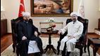 Prof. Dr. Ali Muhyiddîn el-Karadâğî’den Diyanet’e ziyaret