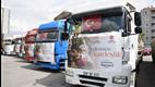 Diyanet İşleri Başkanı Erbaş, “Suriye’ye bin 713 tır yardım gönderdik”