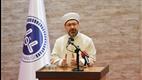 Diyanet İşleri Başkanı Erbaş, Kayseri Dini Yüksek İhtisas Merkezini ziyaret etti