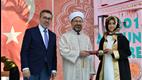 Diyanet İşleri Başkanı Erbaş, İstanbul Üniversitesi ilahiyat Fakültesi'nin mezuniyet törenine katıldı