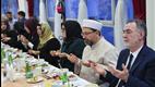Diyanet personeli iftar sofrasında buluştu