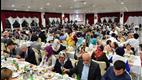 Diyanet personeli iftar sofrasında buluştu