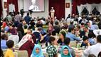 Diyanet personeli iftar sofrasında buluştu