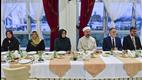 Diyanet personeli iftar sofrasında buluştu