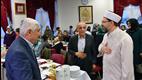 Diyanet personeli iftar sofrasında buluştu