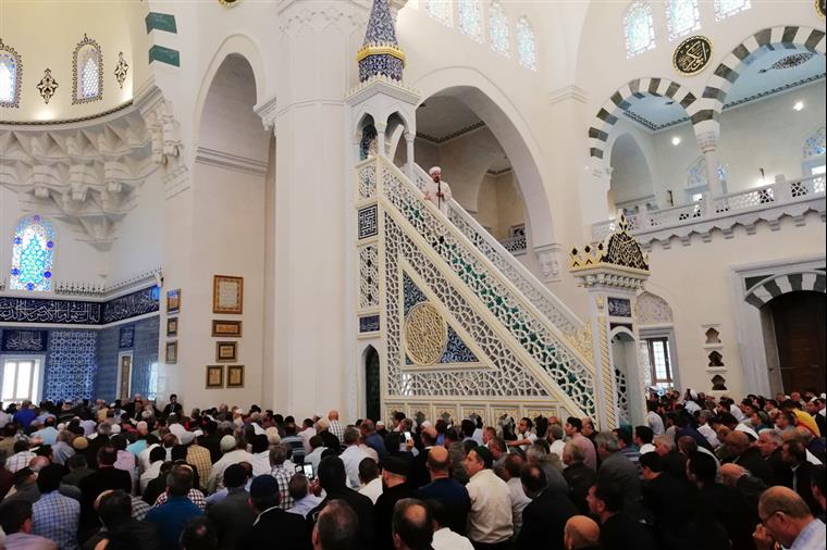 Diyanet İşleri Başkanı Erbaş’tan Kudüs konulu hutbe