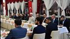 Diyanet İşleri Başkanı Erbaş, medya mensuplarıyla iftarda buluştu