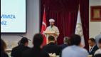 Diyanet İşleri Başkanı Erbaş, medya mensuplarıyla iftarda buluştu