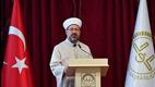 Diyanet İşleri Başkanı Erbaş, medya mensuplarıyla iftarda buluştu