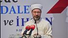 Diyanet İşleri Başkanı Erbaş, “3. Aile Forumu”na katıldı