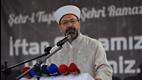 Diyanet İşleri Başkanı Erbaş, Vanlılarla iftar sofrasında buluştu