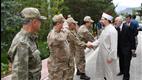 Diyanet İşleri Başkanı Erbaş, Jandarma Asayiş Kolordu Komutanlığını ziyaret etti