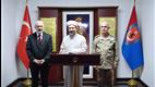 Diyanet İşleri Başkanı Erbaş, Jandarma Asayiş Kolordu Komutanlığını ziyaret etti