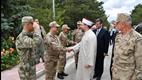 Diyanet İşleri Başkanı Erbaş, Jandarma Asayiş Kolordu Komutanlığını ziyaret etti