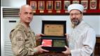 Diyanet İşleri Başkanı Erbaş, Jandarma Asayiş Kolordu Komutanlığını ziyaret etti