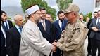 Diyanet İşleri Başkanı Erbaş, Jandarma Asayiş Kolordu Komutanlığını ziyaret etti