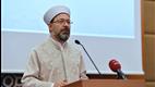Diyanet İşleri Başkanı Erbaş, Van’da din görevlileri ile bir araya geldi
