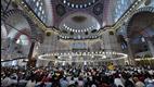 Diyanet İşleri Başkanı Erbaş, Süleymaniye’de Bayram Hutbesi irad etti