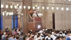Diyanet İşleri Başkanı Erbaş, Süleymaniye’de Bayram Hutbesi irad etti