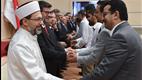 Diyanet’te bayramlaşma