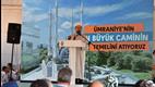 Ümraniye Büyük Camii’nin temeli dualarla atıldı