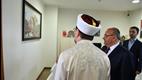 Ümraniye Büyük Camii’nin temeli dualarla atıldı