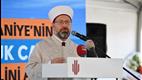 Ümraniye Büyük Camii’nin temeli dualarla atıldı