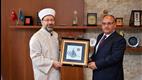 Ümraniye Büyük Camii’nin temeli dualarla atıldı