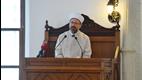 Diyanet İşleri Başkanı Erbaş, Ordu Orta Camii’nde İsraf konulu hutbe irad etti