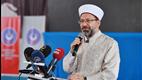 Diyanet İşleri Başkanı Erbaş, İmam Hatip Lisesi karne dağıtım törenine katıldı