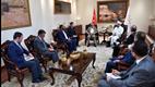 Diyanet İşleri Başkanı Erbaş, Hindistan Objektif Araştırmalar Enstitüsü Başkanı’nı kabul etti