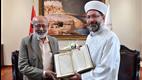 Diyanet İşleri Başkanı Erbaş, Hindistan Objektif Araştırmalar Enstitüsü Başkanı’nı kabul etti