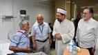 Diyanet İşleri Başkanı Erbaş, Diyanet Mekke Hastanesini ziyaret etti