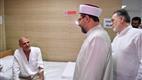 Diyanet İşleri Başkanı Erbaş, Diyanet Mekke Hastanesini ziyaret etti