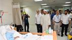 Diyanet İşleri Başkanı Erbaş, Diyanet Mekke Hastanesini ziyaret etti